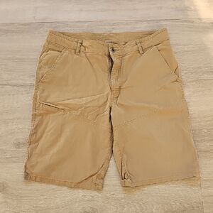 Mountain Hardwear Men's Tan Shorts Size 36